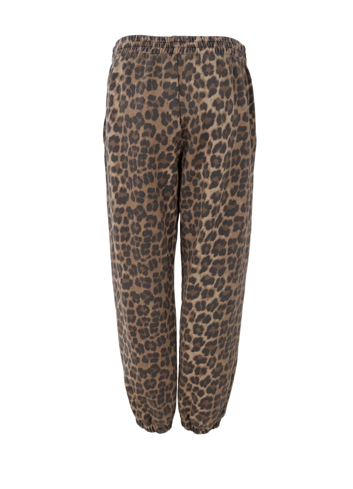 Zelda sweat pant leopard