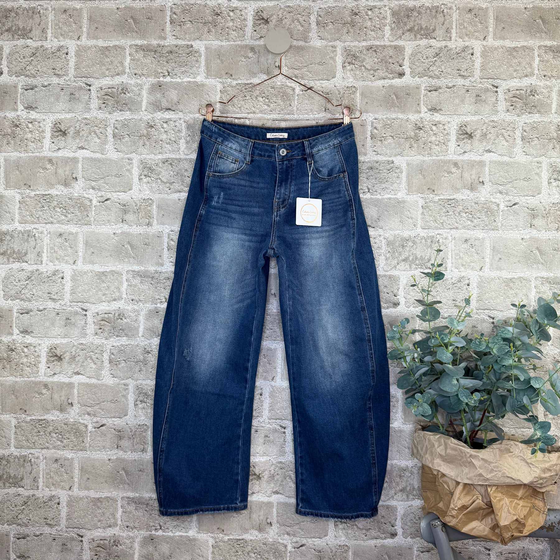 Molbos Jeans - Dark Denim
