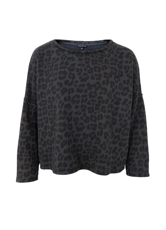 Zelda sweatshirt GREY leopard